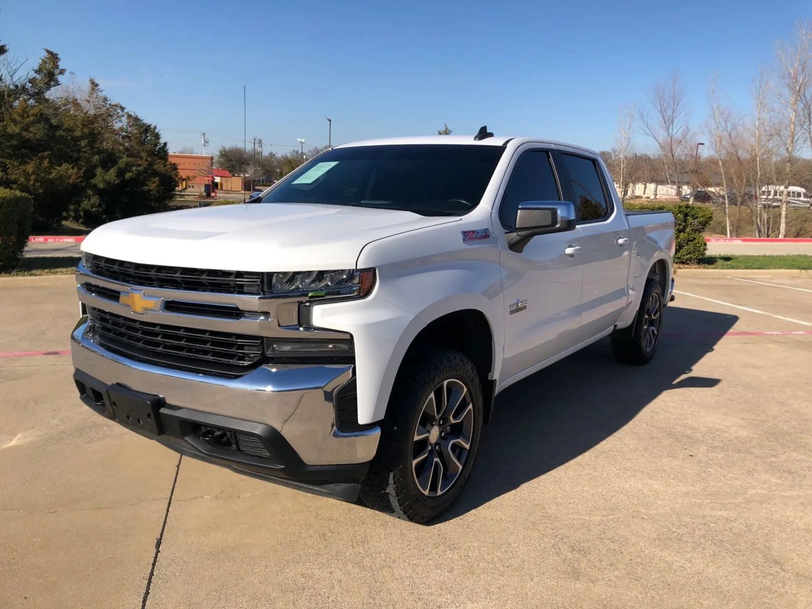2020 CHEVROLET Silverado