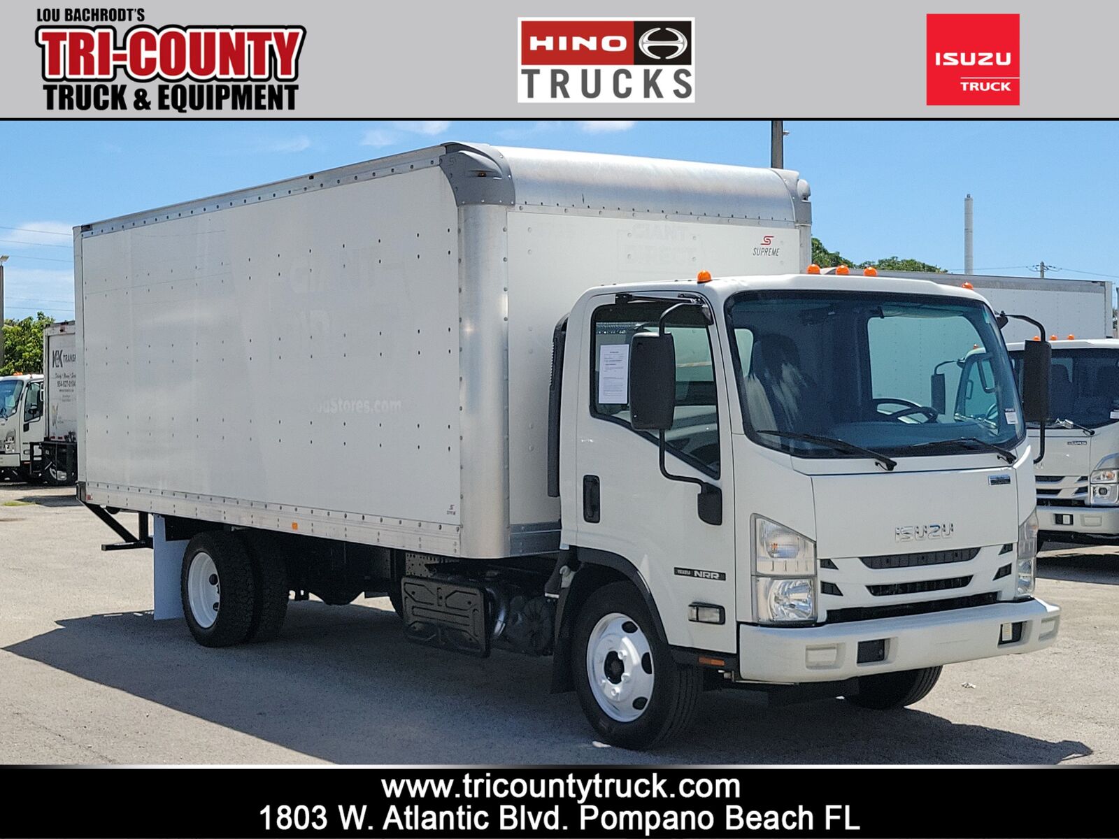 2022 ISUZU NRR
