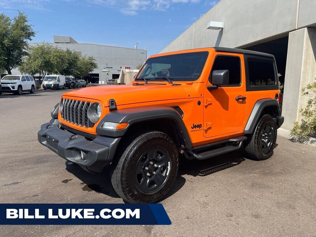 2025 JEEP Wrangler