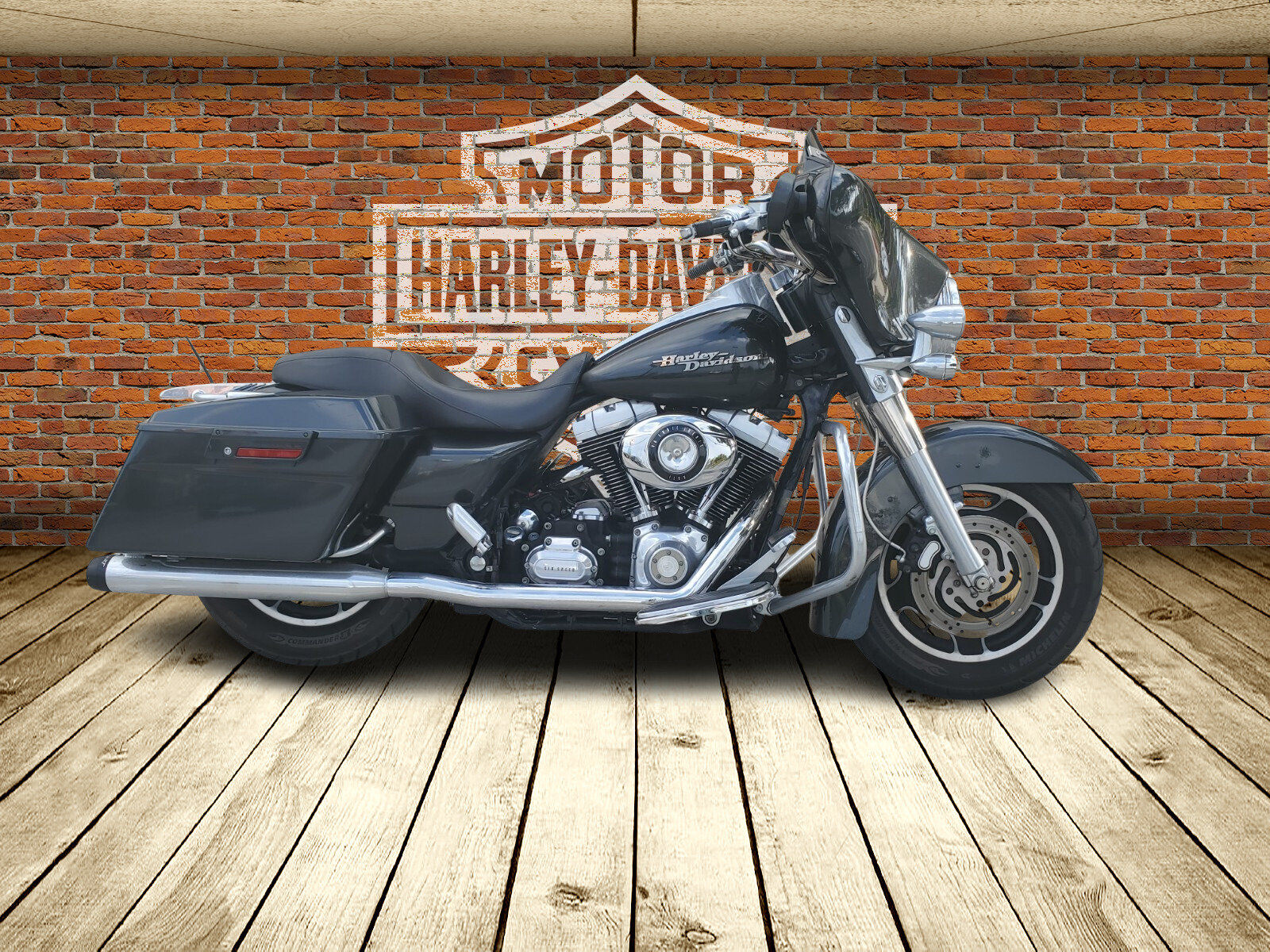 2007 HARLEY DAVIDSON Street Glide