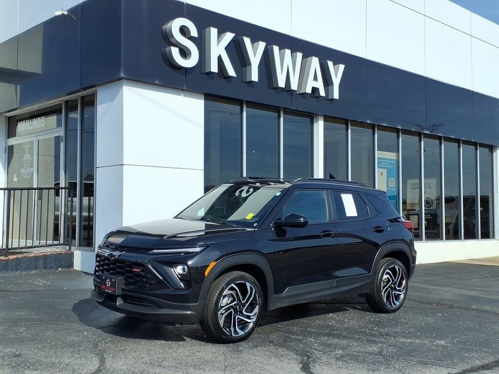 2025 CHEVROLET Trailblazer