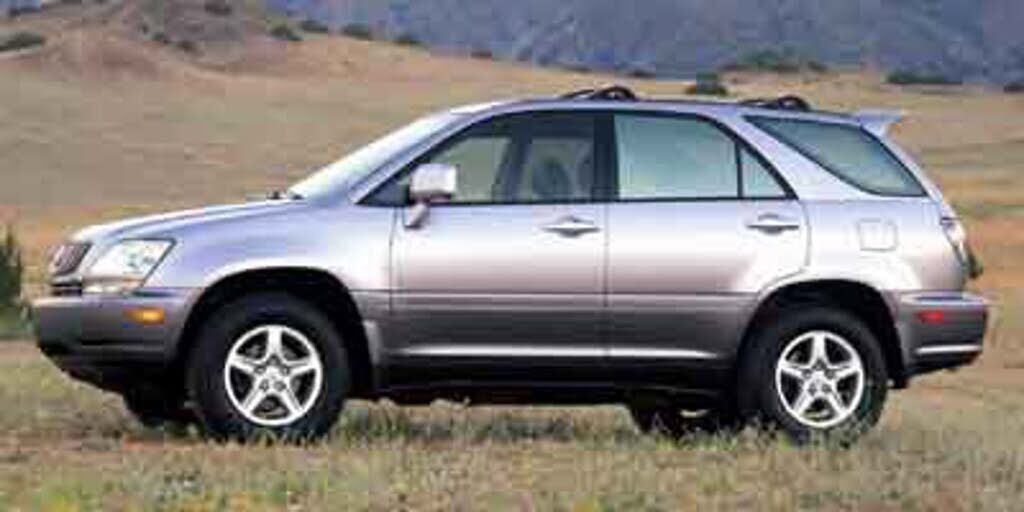 2001 LEXUS RX