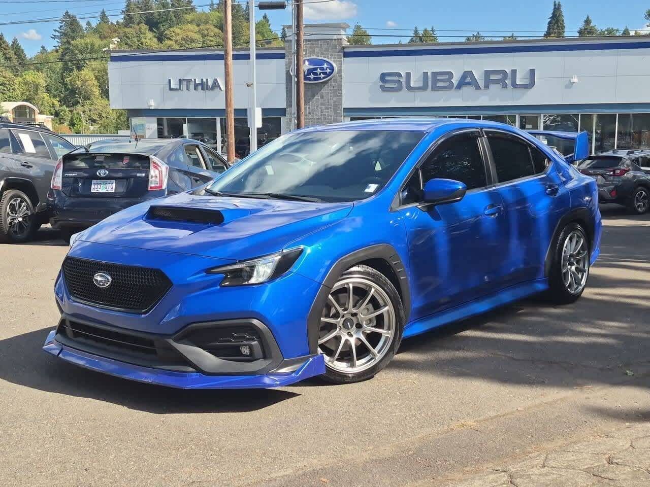 2023 SUBARU WRX