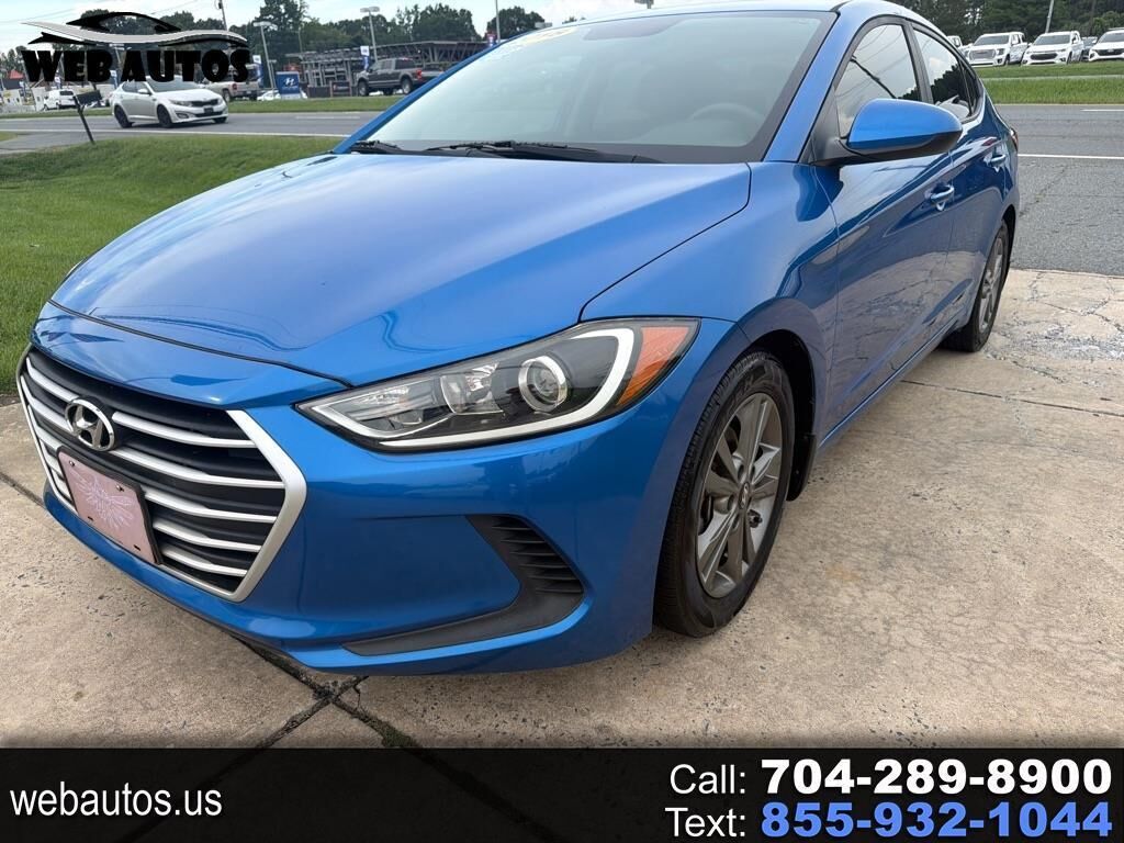 2018 HYUNDAI Elantra