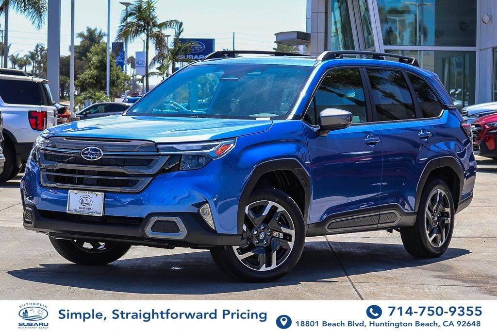 2026 SUBARU Forester
