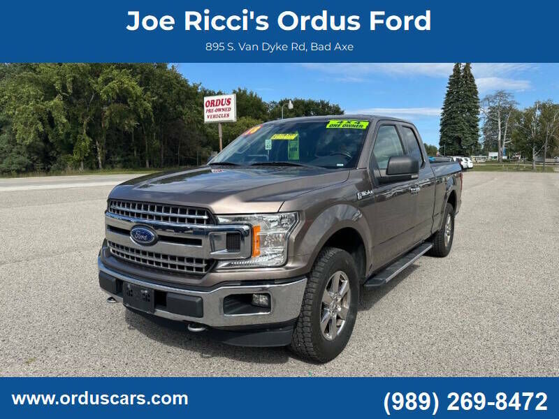 2018 FORD F-150