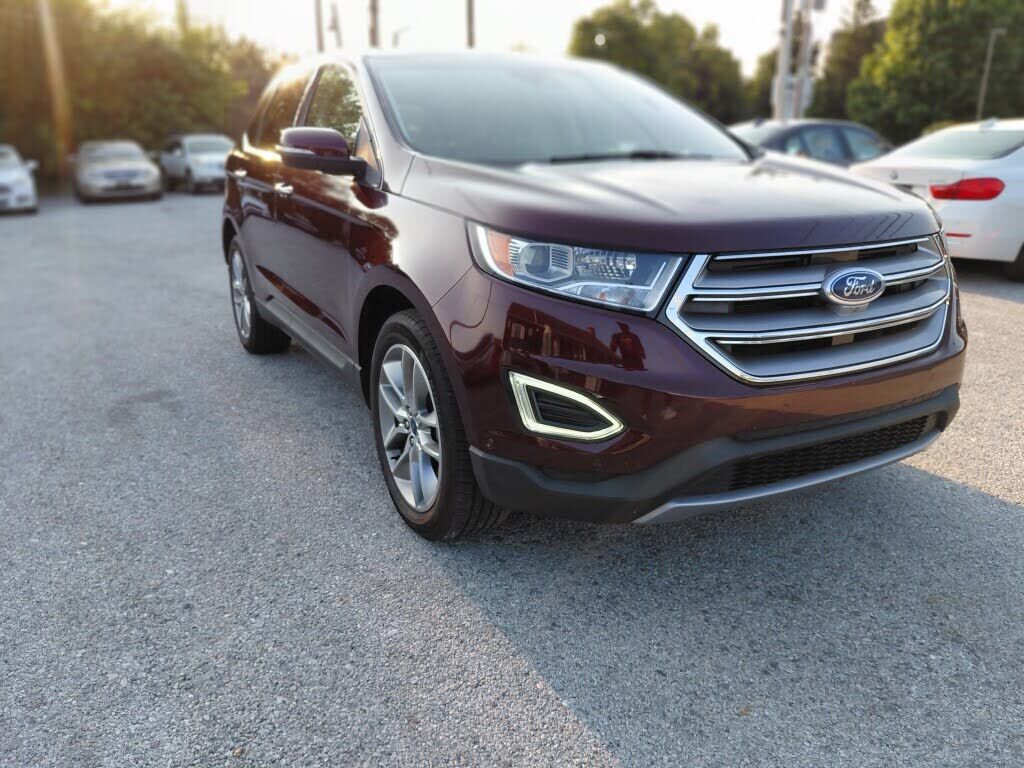 2017 FORD Edge
