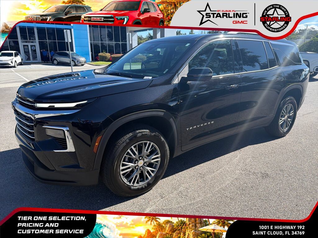2026 CHEVROLET Traverse
