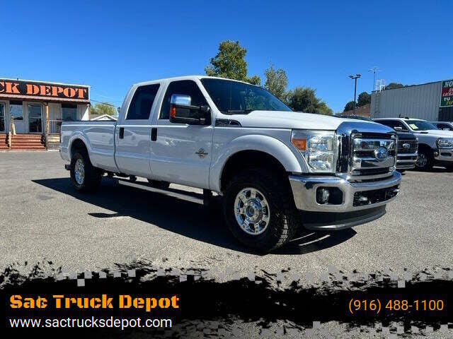 2012 FORD F-250