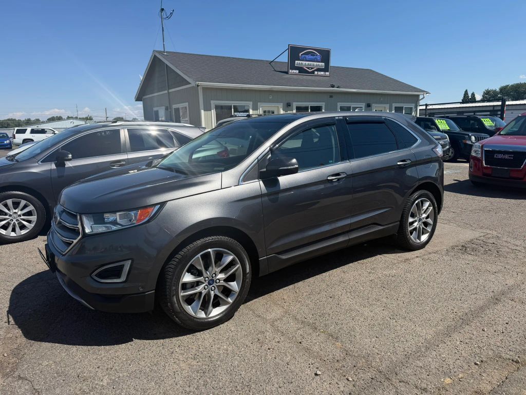 2017 FORD Edge