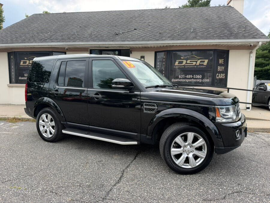 2015 LAND ROVER LR4