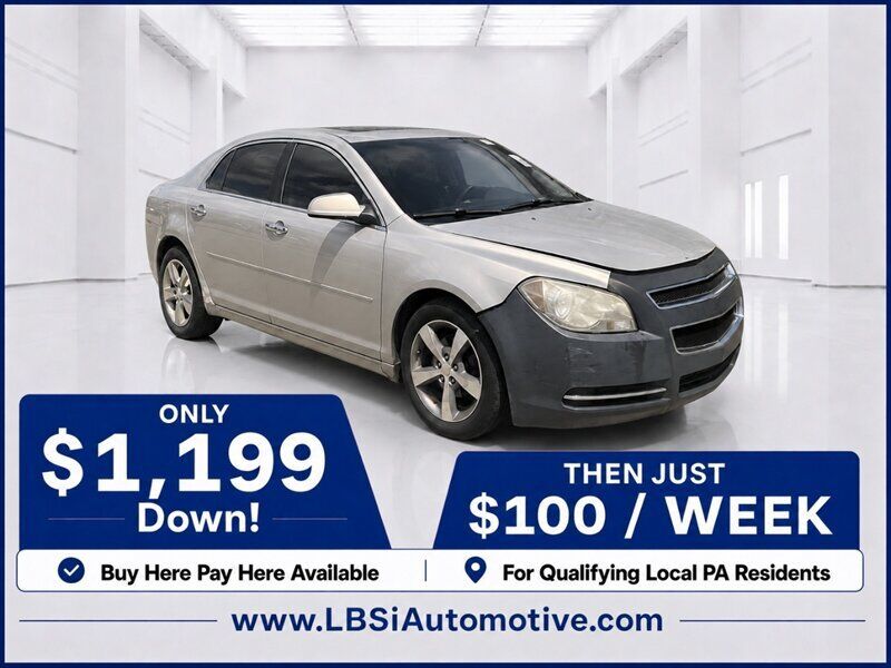 2012 CHEVROLET Malibu