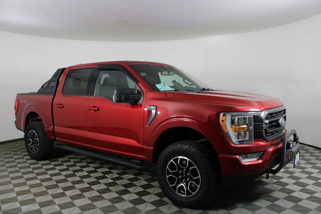 2021 FORD F-150