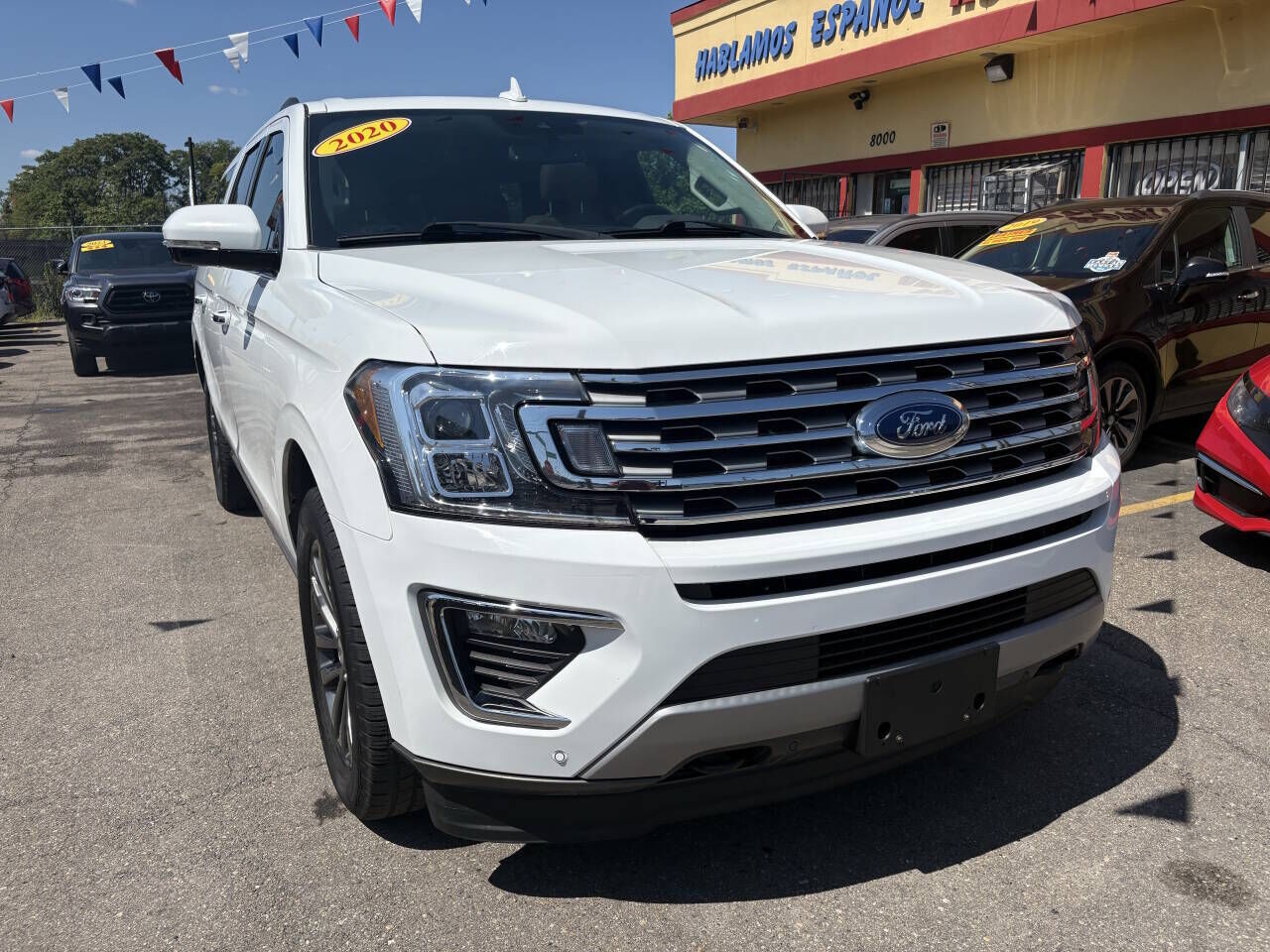 2020 FORD Expedition