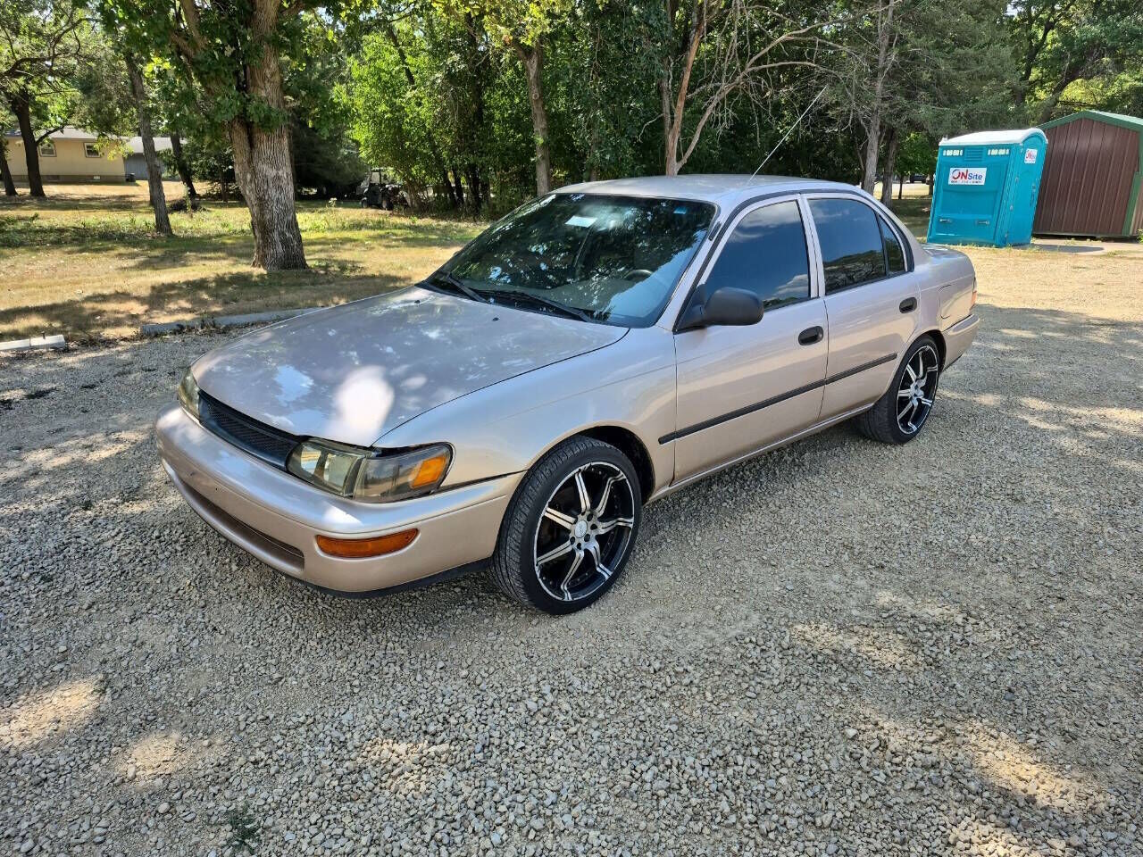 1996 TOYOTA Corolla