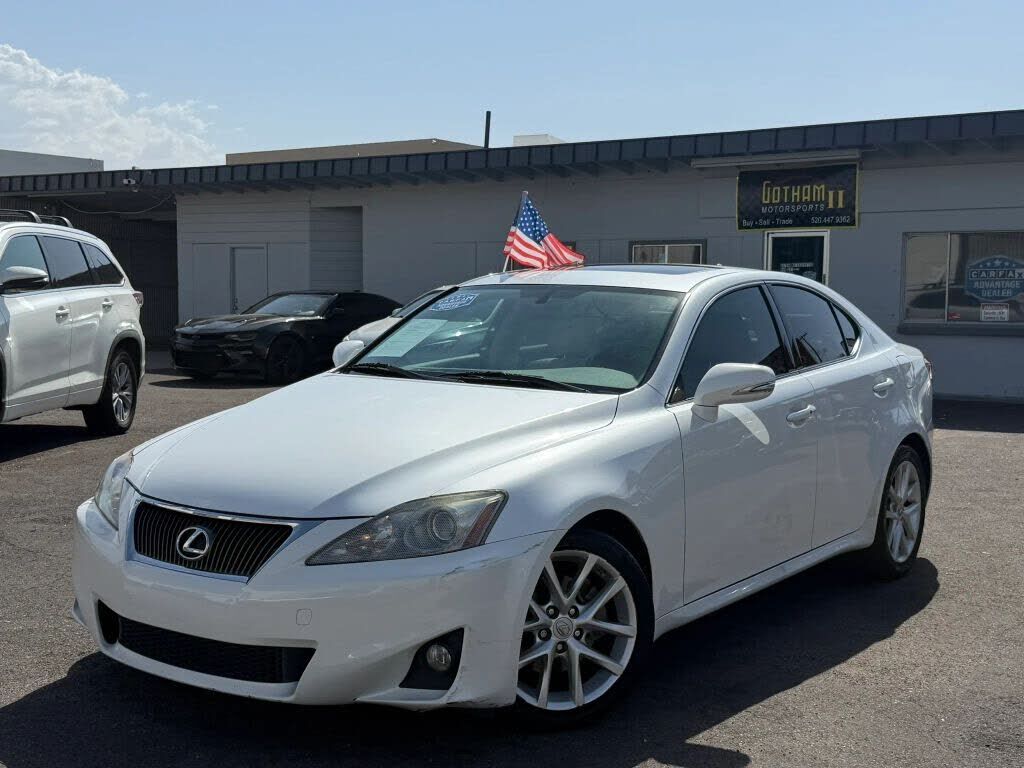 2012 LEXUS IS