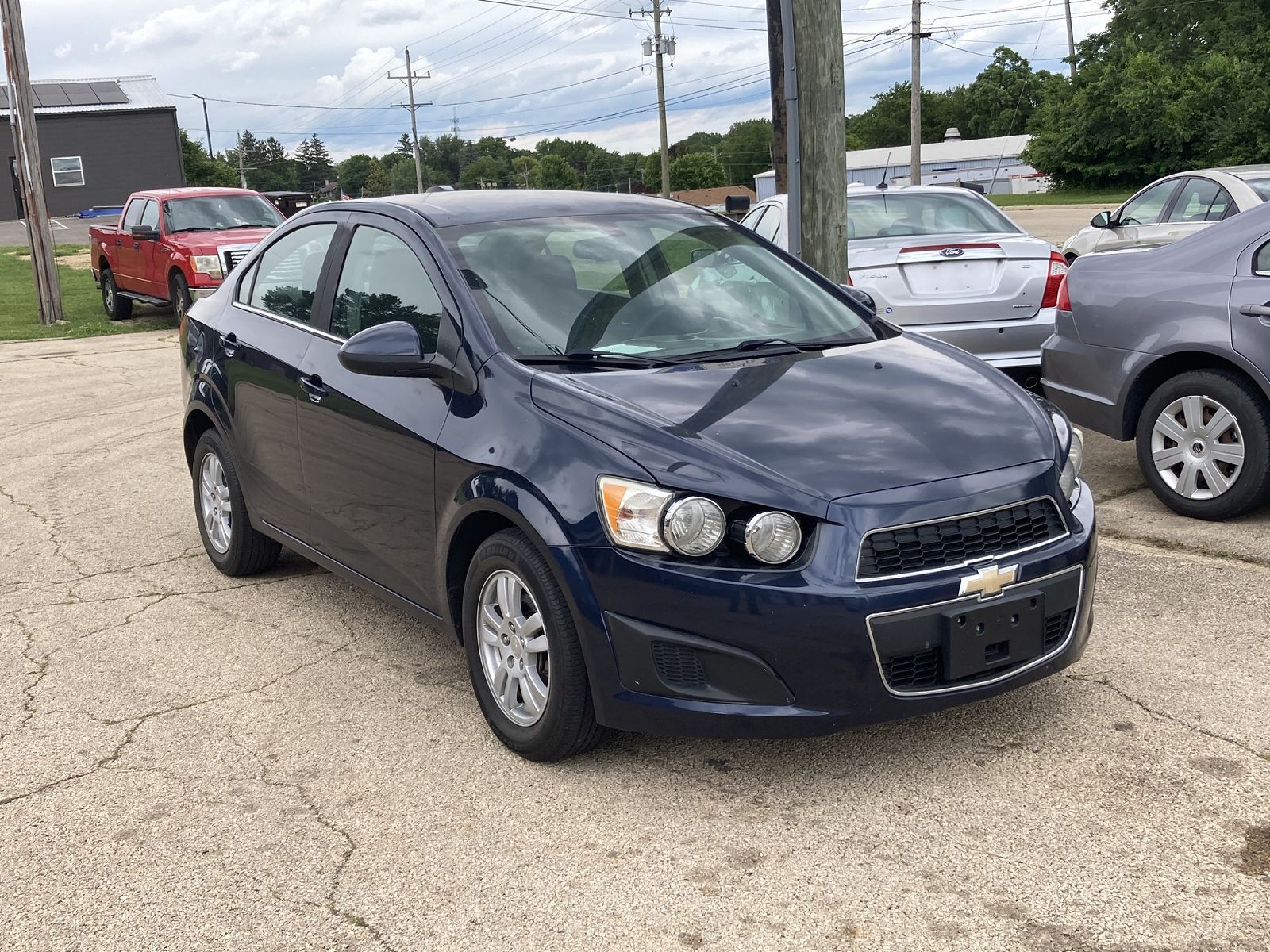 2015 CHEVROLET Sonic