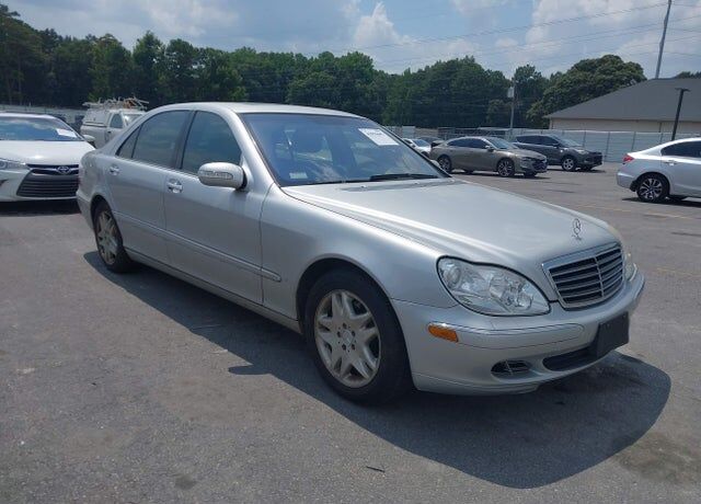 2003 MERCEDES-BENZ S-Class