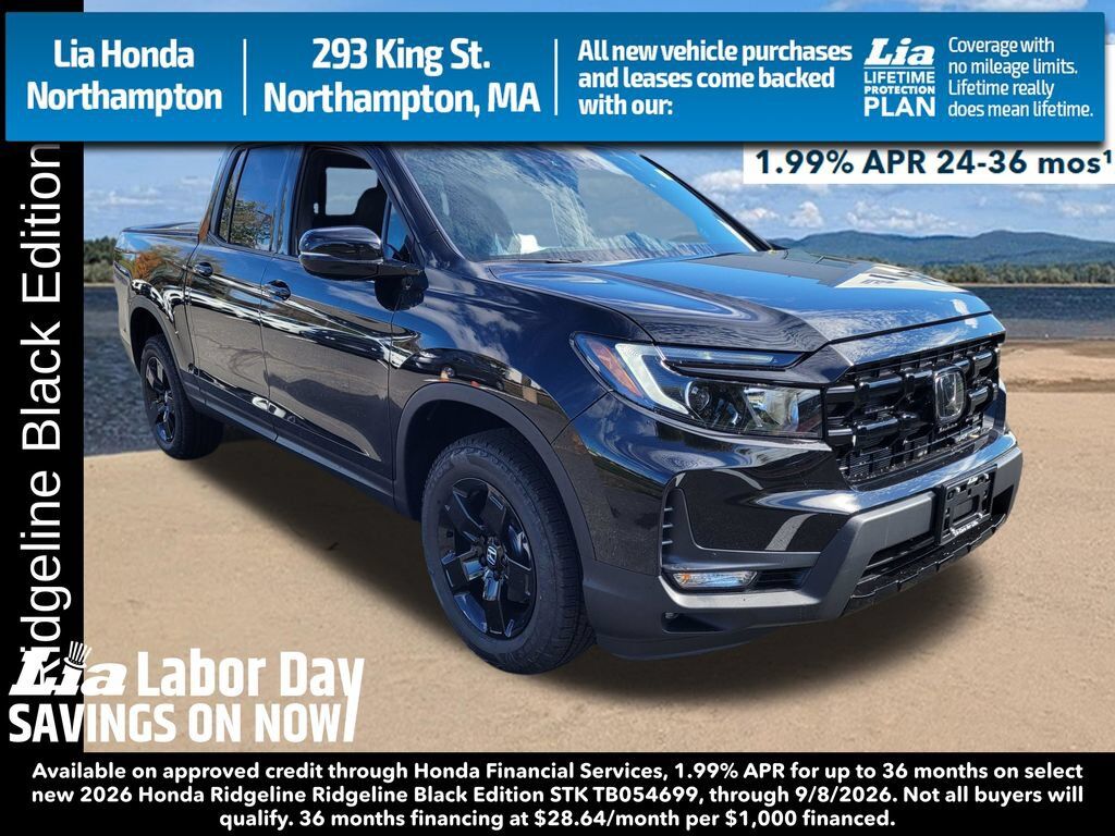 2026 HONDA Ridgeline