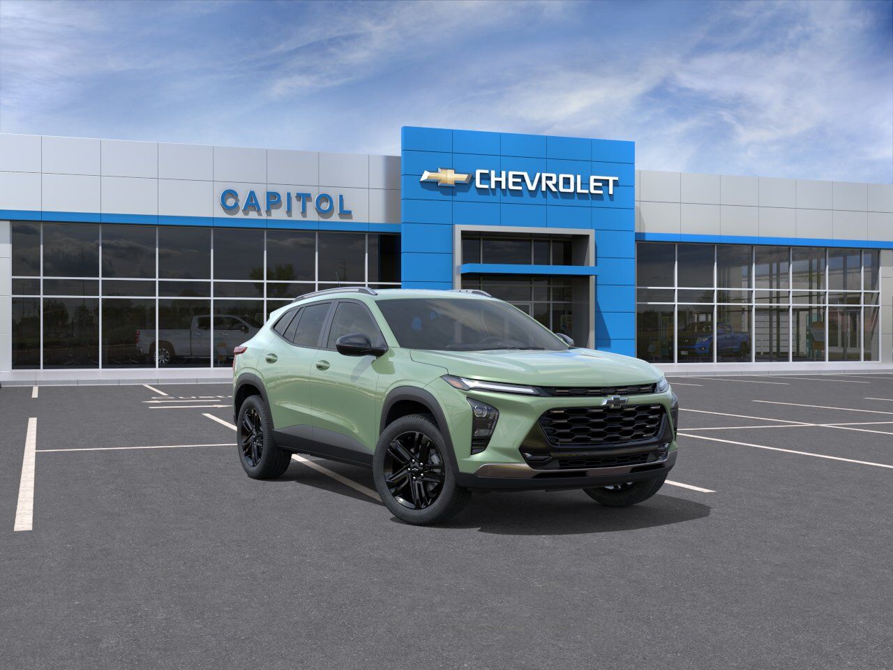 2026 CHEVROLET Trax