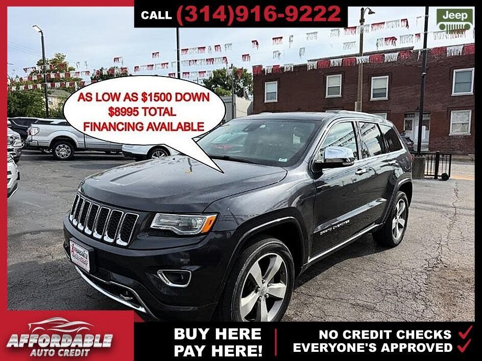 2014 JEEP Grand Cherokee