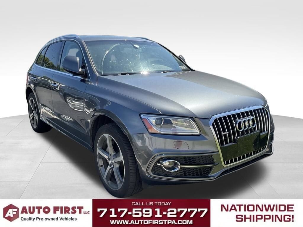2016 AUDI Q5