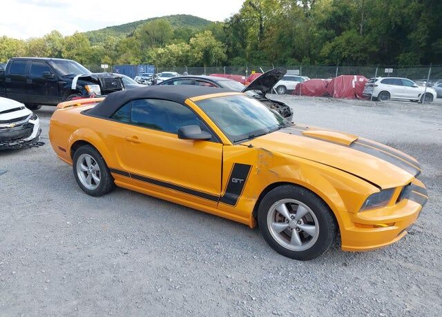 2007 FORD Mustang