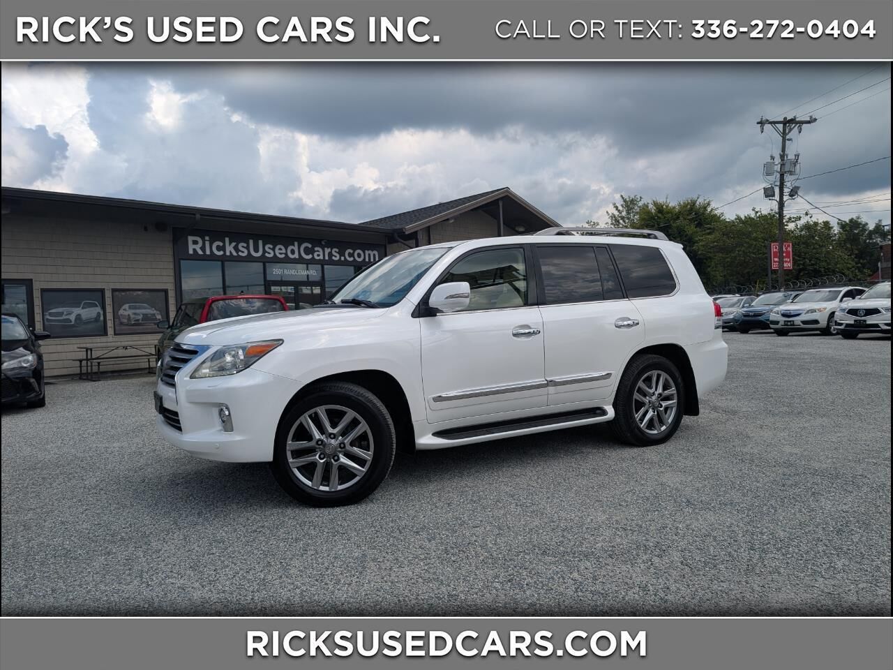 2014 LEXUS LX