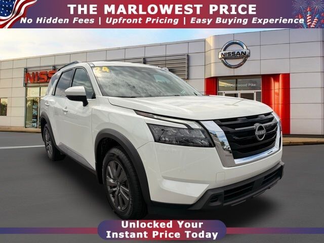 2024 NISSAN Pathfinder