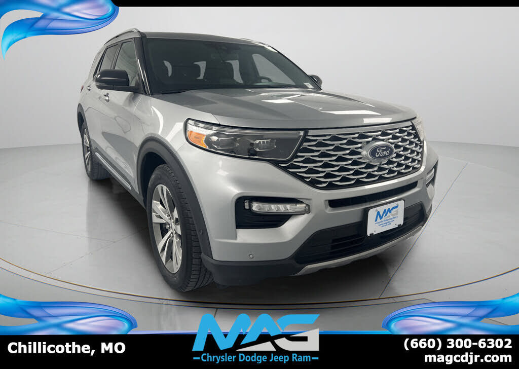 2020 FORD Explorer