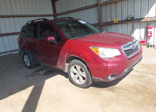 2016 SUBARU Forester