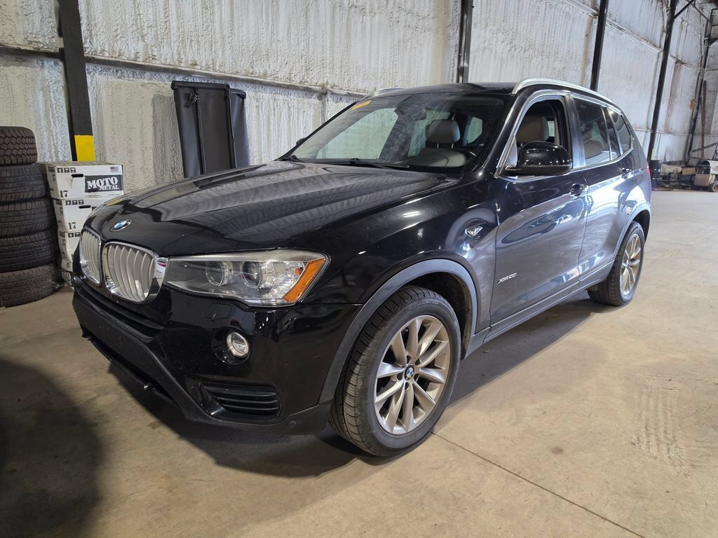 2016 BMW X3