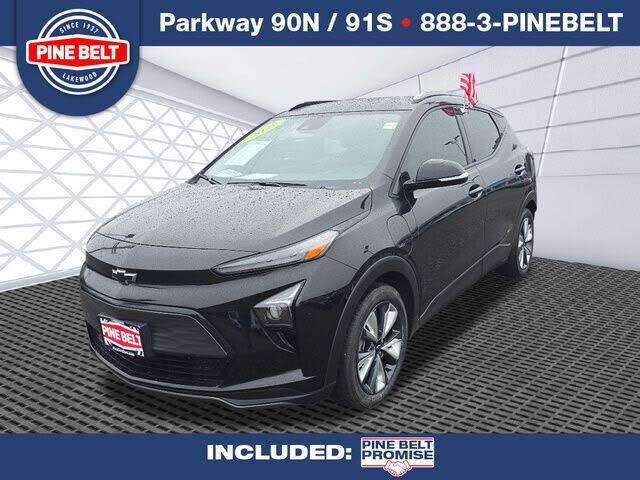 2022 CHEVROLET Bolt EV