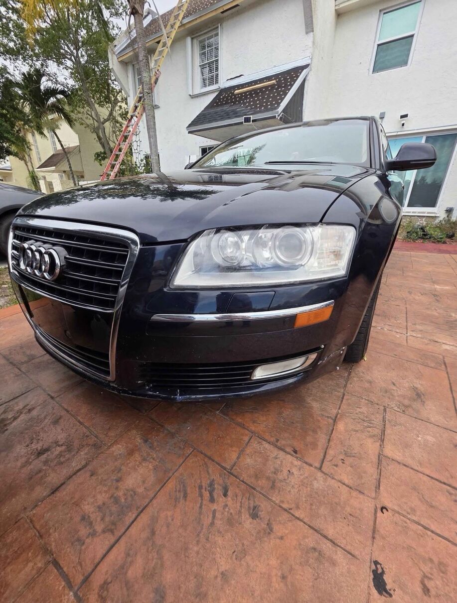 2008 Audi A8