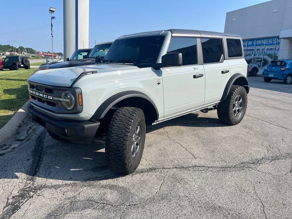 2022 FORD Bronco