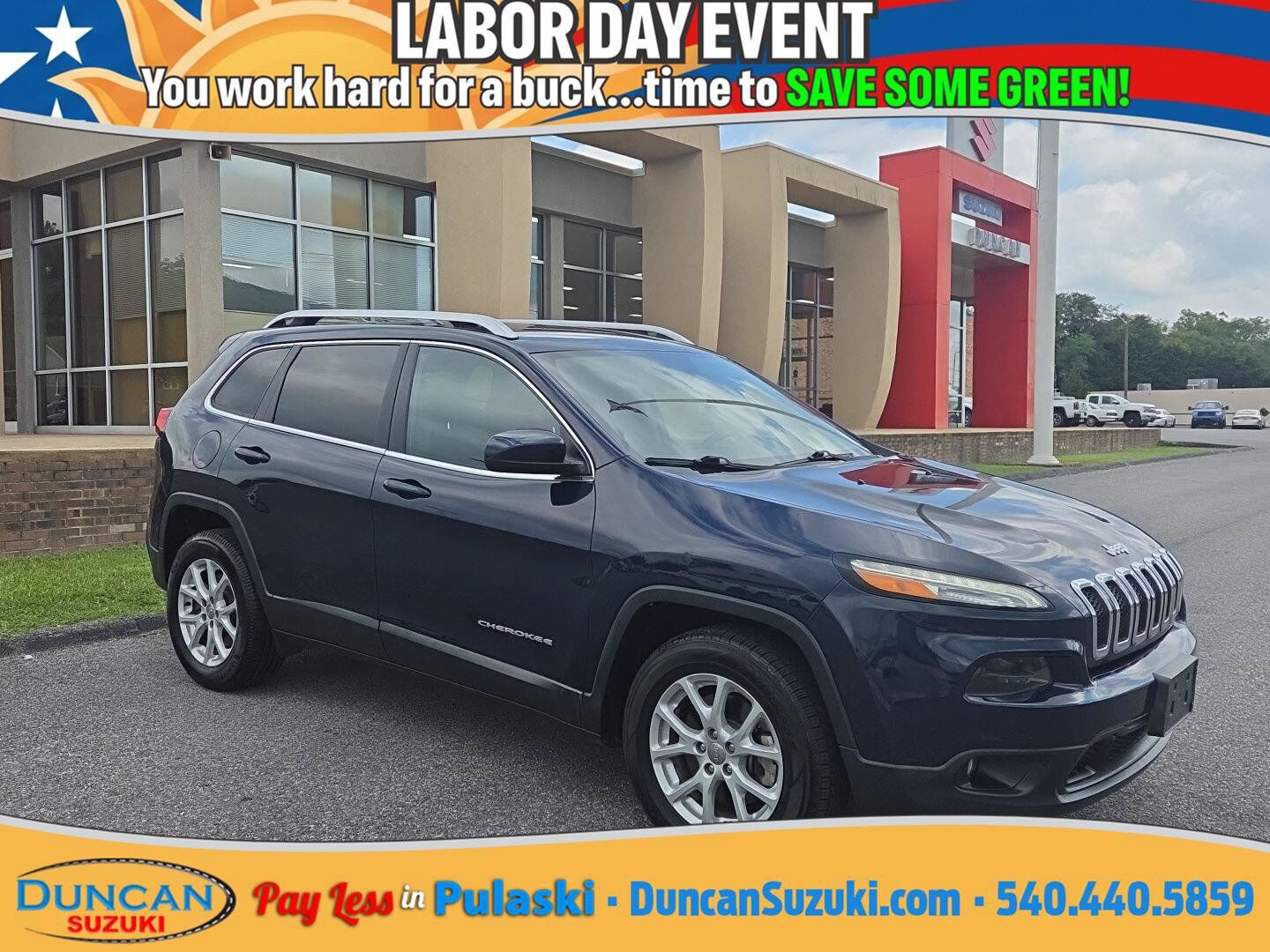 2016 JEEP Cherokee