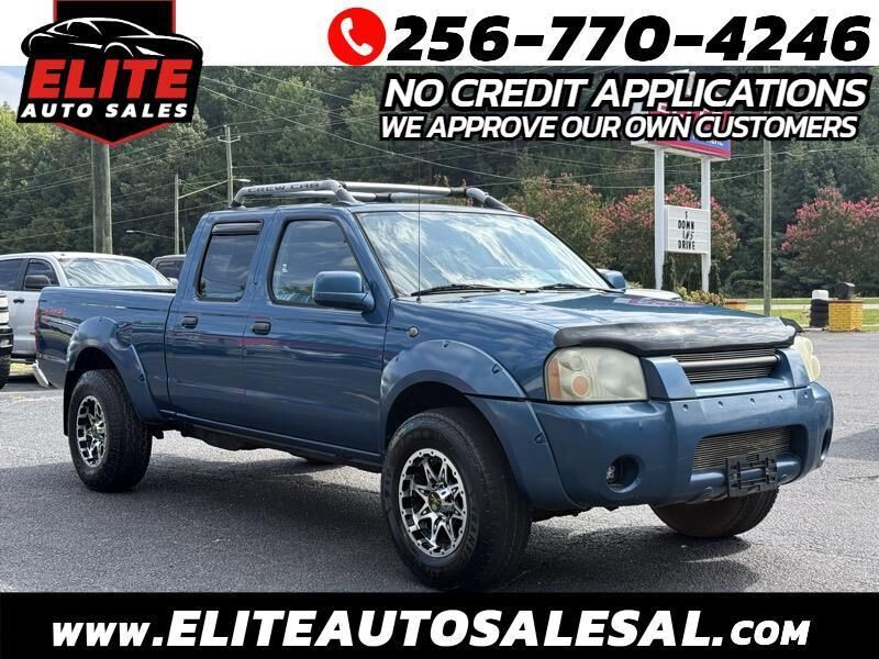 2002 NISSAN Frontier