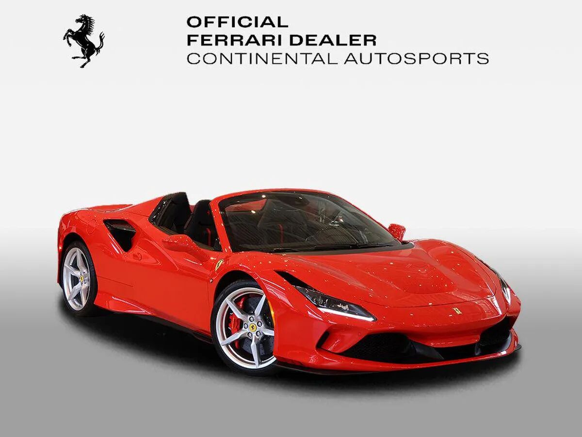 2023 FERRARI F8 Spider