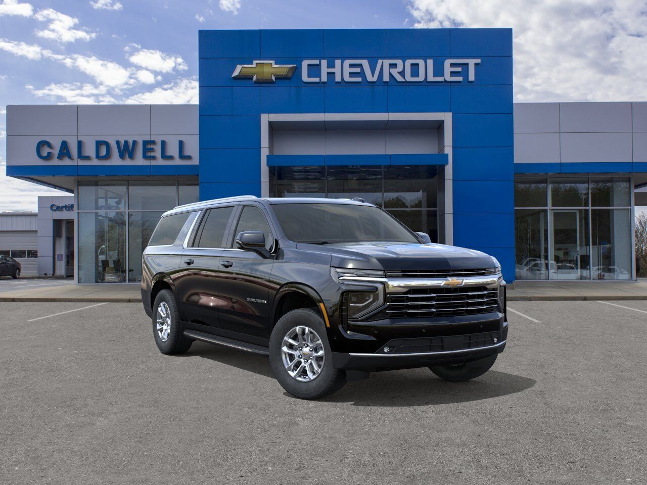 2026 CHEVROLET Suburban