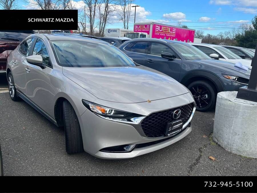 2026 MAZDA Mazda3