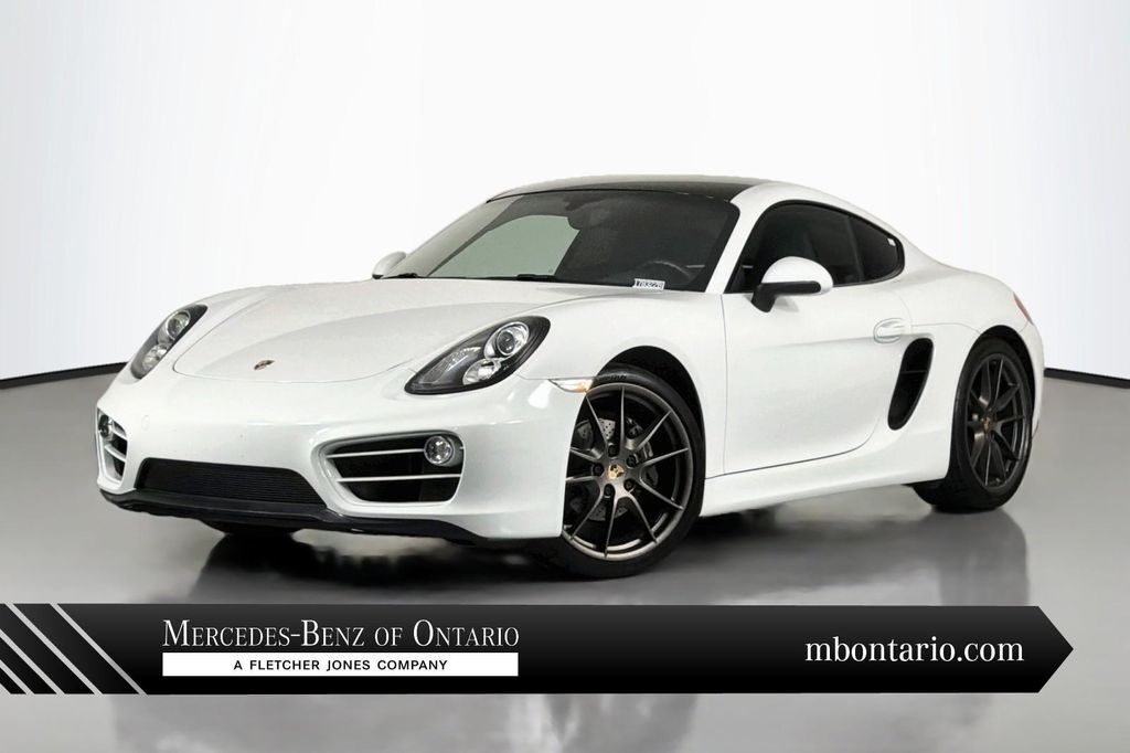 2014 PORSCHE Cayman
