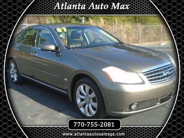 2007 INFINITI M35