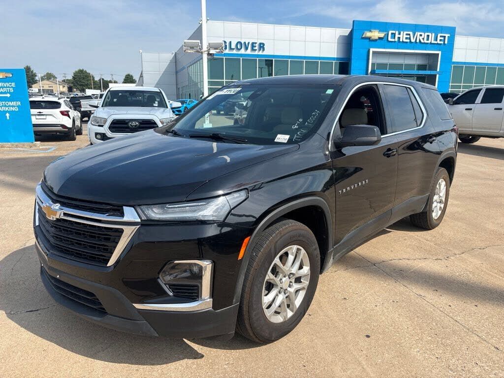 2022 CHEVROLET Traverse