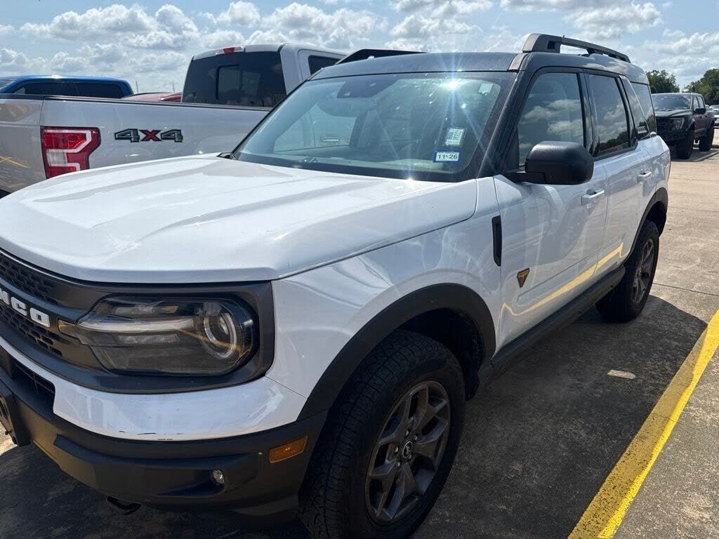 2024 FORD Bronco