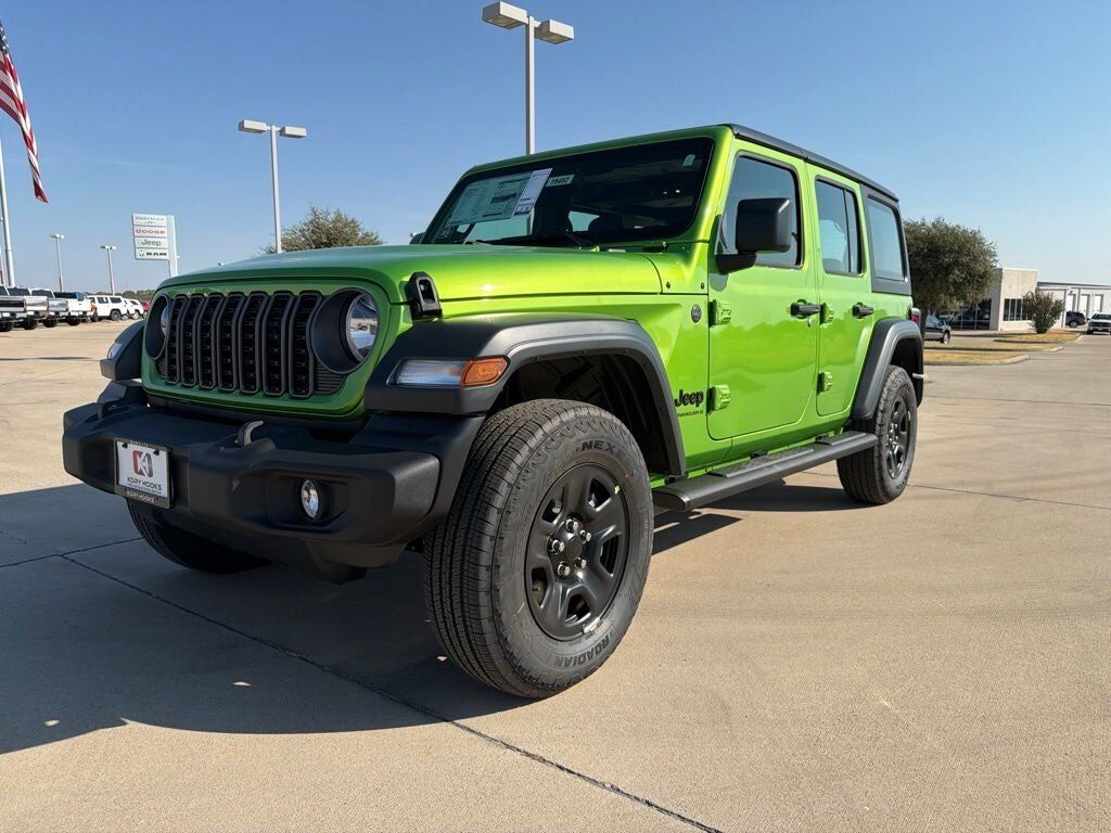2026 JEEP Wrangler