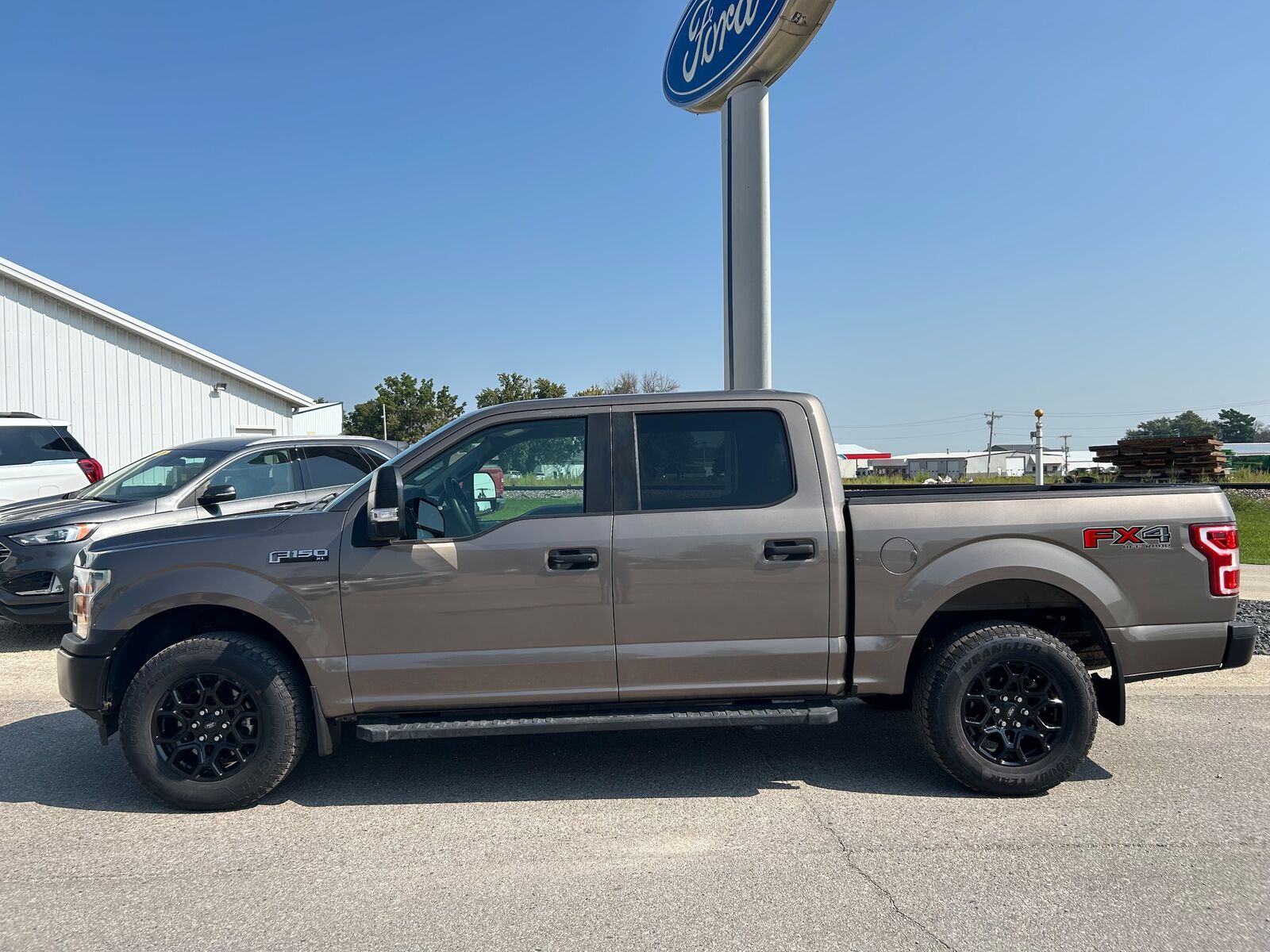 2018 FORD F-150