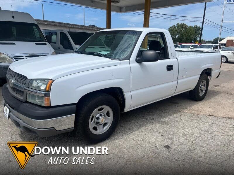 2004 CHEVROLET Silverado