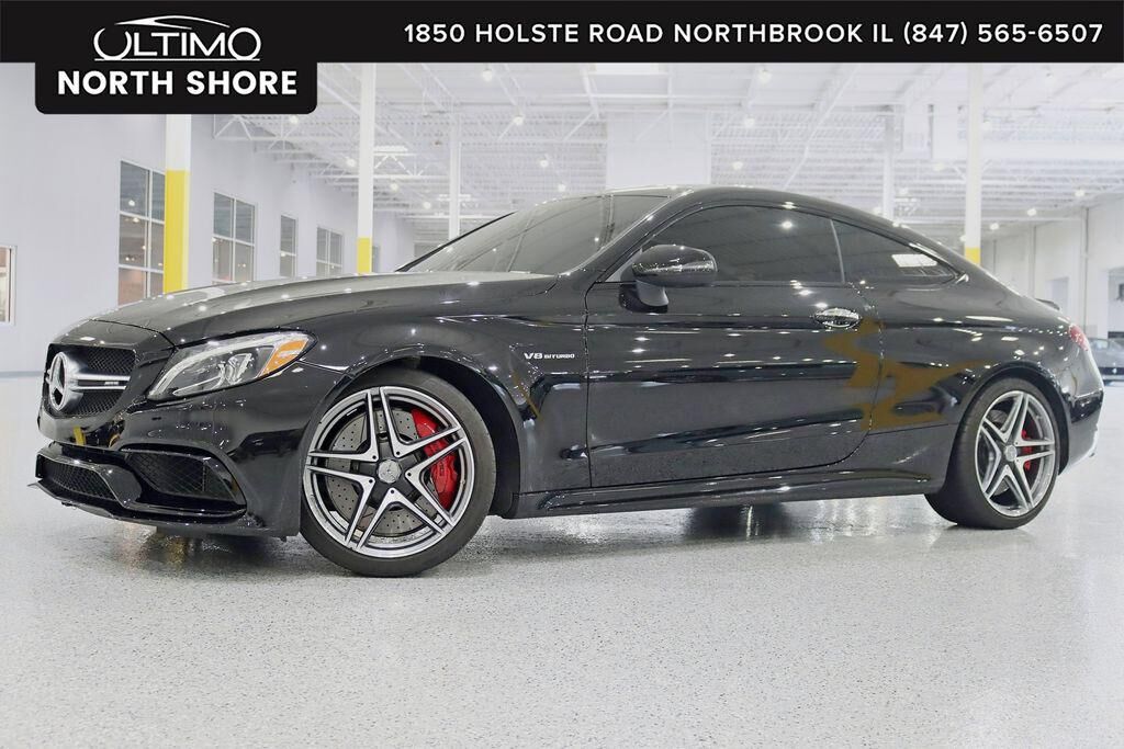 2018 MERCEDES-BENZ C-Class