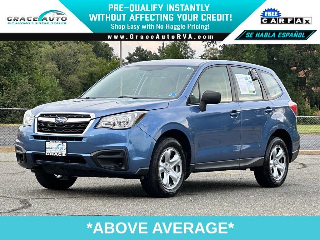 2018 SUBARU Forester