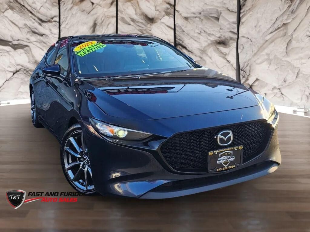 2021 MAZDA Mazda3